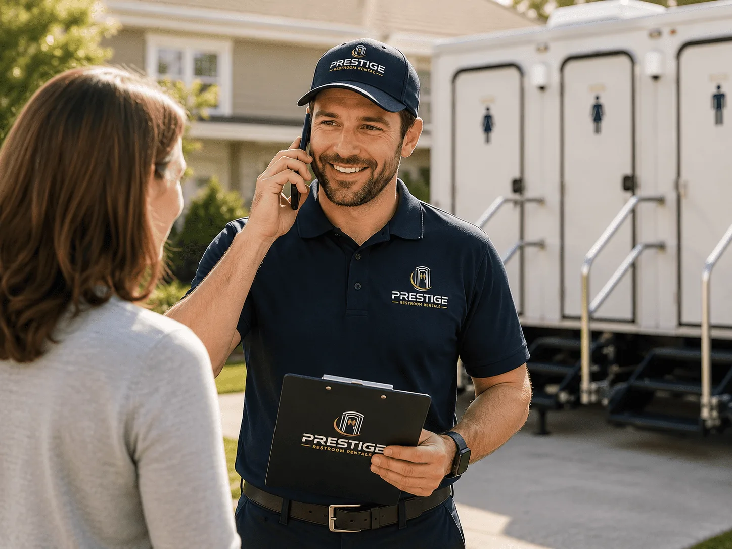 Luxury Portable Restrooms FAQs in Dennehotso, AZ